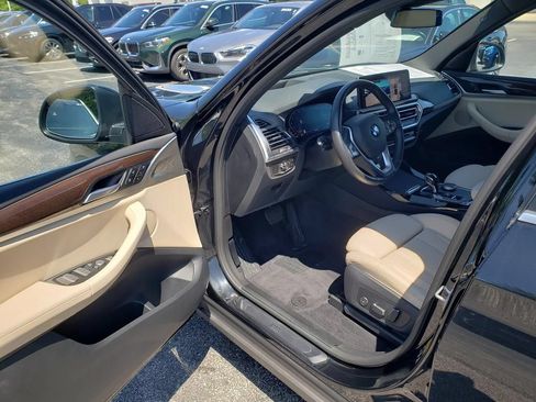 Certified 2024 BMW X3 xDrive30i w/ Premium Package w/ZPA AWD/4WD image 9