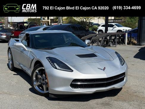 Used 2014 Chevrolet Corvette Stingray Coupe w/ 2LT Preferred Equipment Group RWD image 1