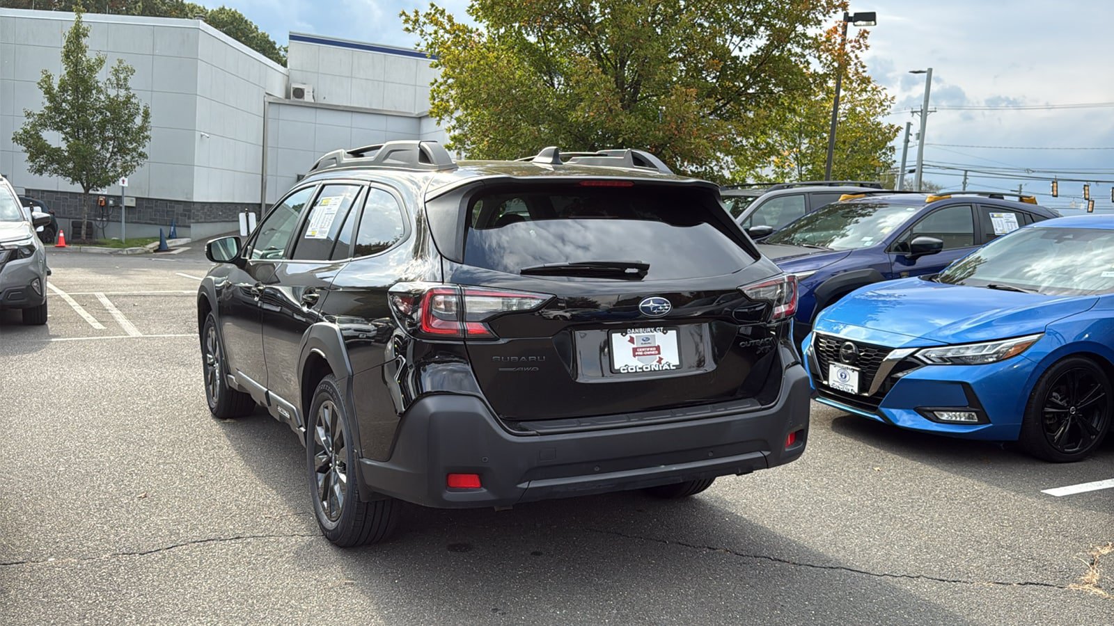 Certified 2024 Subaru Outback Onyx Edition XT AWD/4WD image 8