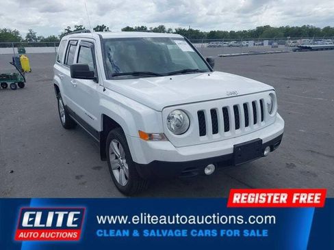 Used 2016 Jeep Patriot Latitude w/ Sun/Sound Group image 1
