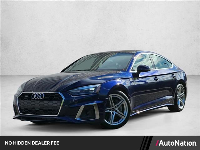 Used 2022 Audi A5 2.0T Premium AWD/4WD image 1