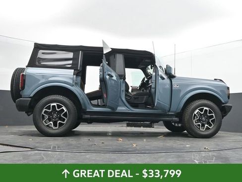 Used 2022 Ford Bronco Outer Banks AWD/4WD image 80