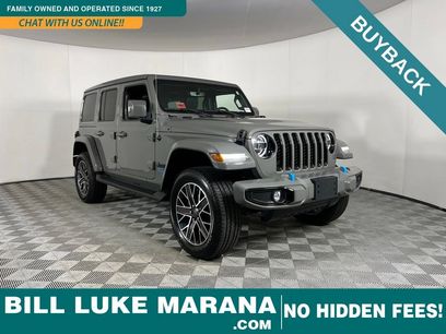 Used 2022 Jeep Wrangler Unlimited Sahara