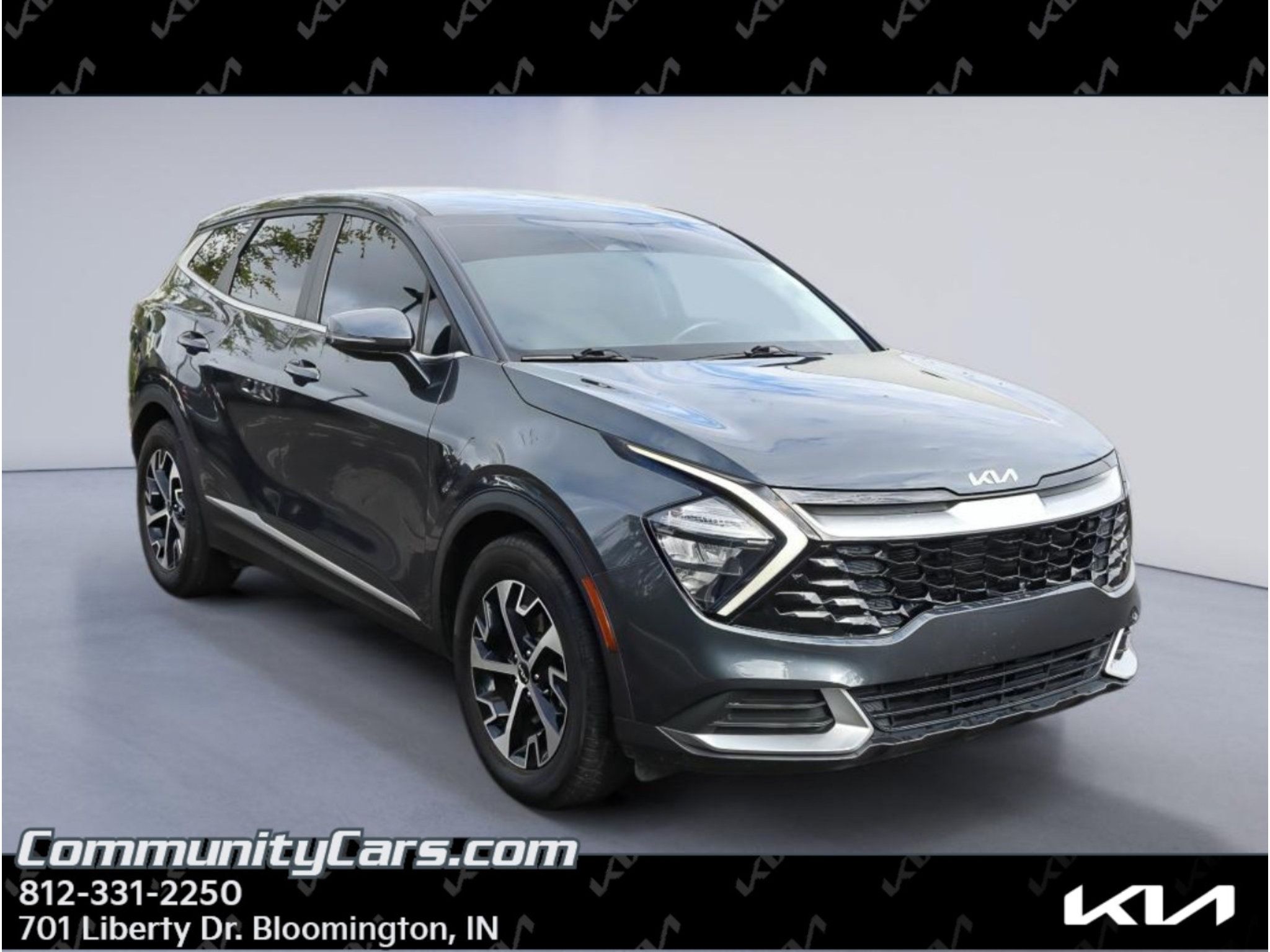 Used 2023 Kia Sportage EX FWD image 1