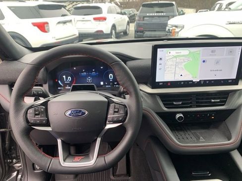 New 2025 Ford Explorer ST w/ Sun And Sound Package image 10