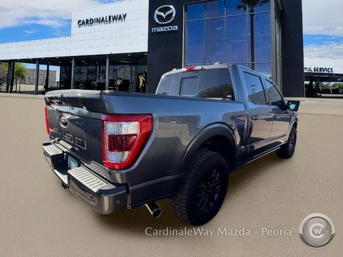 Used 2022 Ford F150 Lariat w/ Equipment Group 502A High AWD/4WD image 4