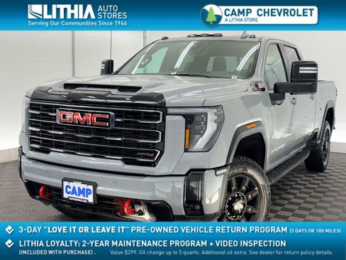 Used 2025 GMC Sierra 3500 AT4 w/ AT4 Premium Plus Package image 1