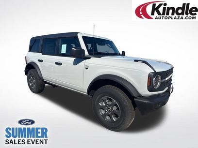 New 2026 Ford Bronco Big Bend