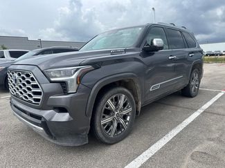 Used 2023 Toyota Sequoia Capstone AWD/4WD video 1