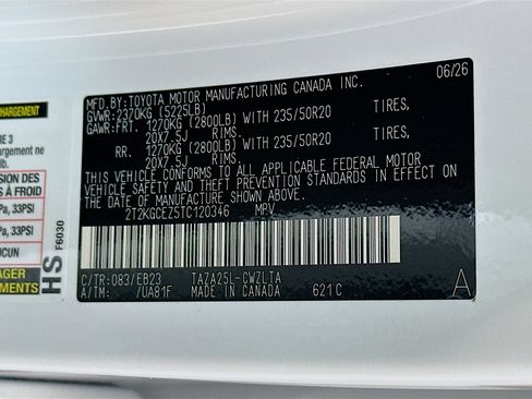 New 2026 Lexus NX 350 F Sport AWD/4WD image 30