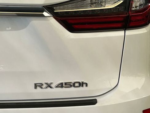 Used 2019 Lexus RX 450h F Sport AWD/4WD image 6