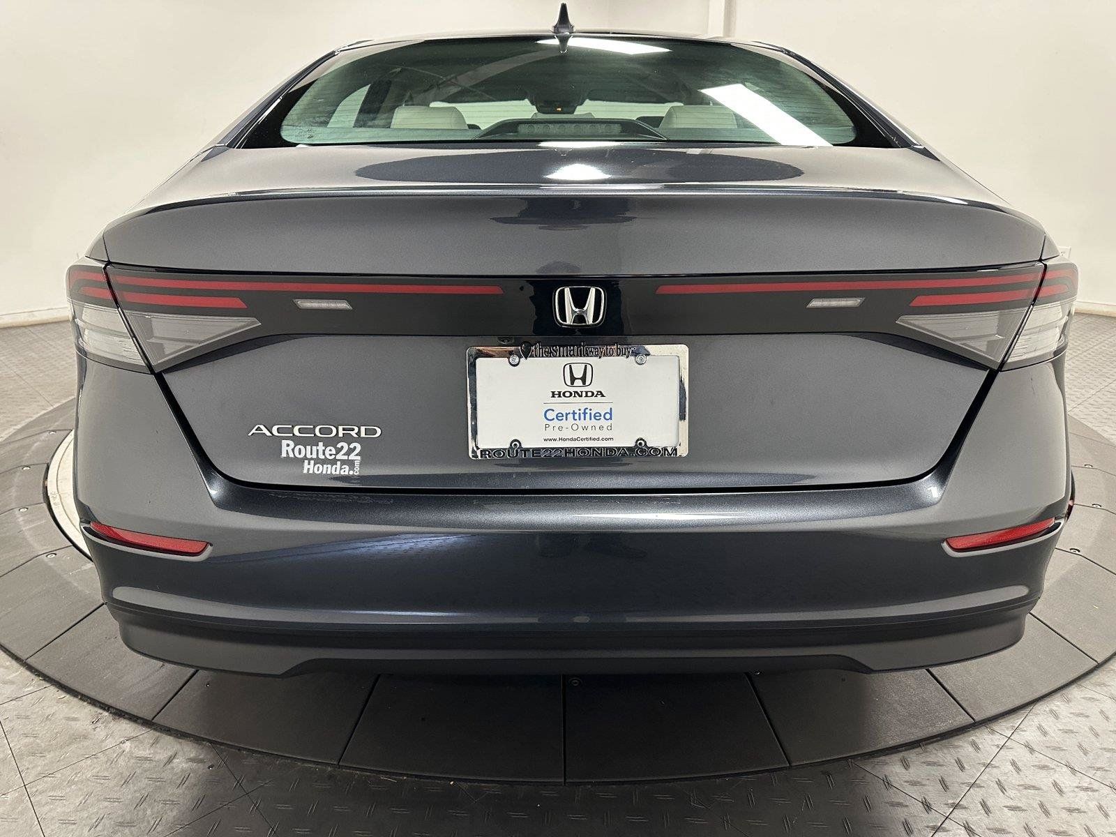Certified 2023 Honda Accord EX image 12