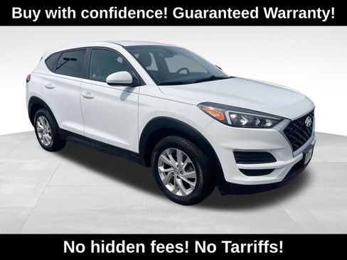 Used 2020 Hyundai Tucson SE w/ Cargo Package FWD image 1