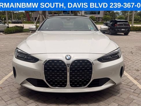 Used 2024 BMW 430i Convertible w/ Convenience Package RWD image 7