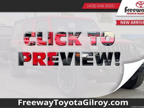 Used 2021 Jeep Wrangler Unlimited Sport image 1