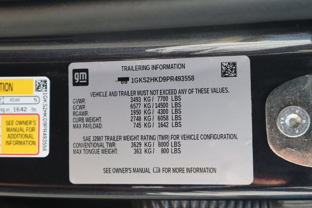 Used 2023 GMC Yukon XL AT4 w/ Max Trailering Package AWD/4WD image 36