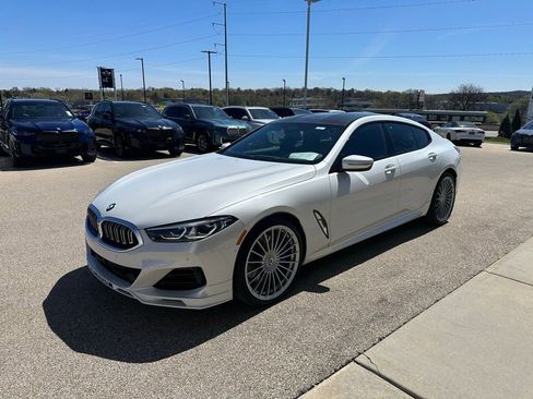 Used 2023 BMW ALPINA B8 xDrive Gran Coupe AWD/4WD image 9