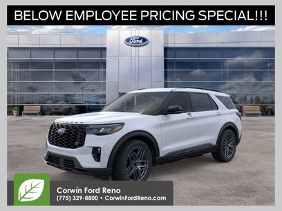 New 2026 Ford Explorer ST w/ Sun And Sound Package