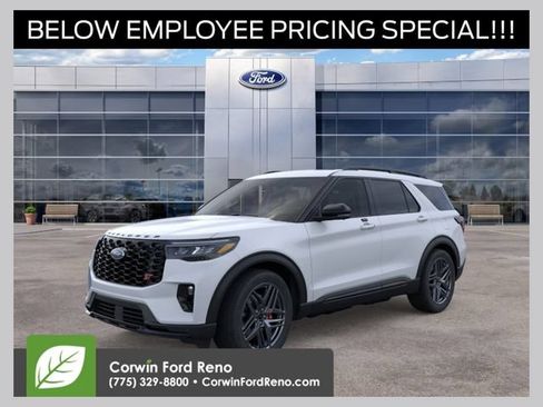 New 2026 Ford Explorer ST w/ Sun And Sound Package AWD/4WD image 1