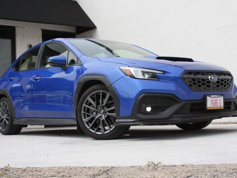 Used 2022 Subaru WRX GT AWD/4WD image 6