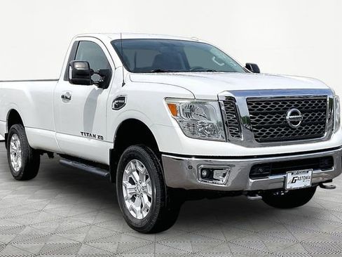 Used 2017 Nissan Titan SV AWD/4WD image 1