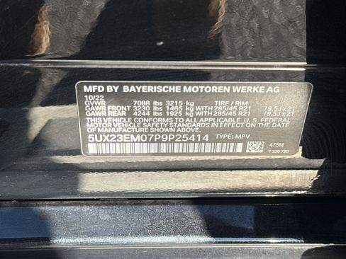Used 2023 BMW X7 xDrive40i w/ Premium Package image 30