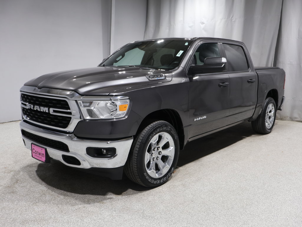 Used 2023 RAM 1500 Big Horn w/ Trailer Tow Group AWD/4WD image 6