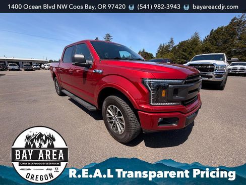 Used 2019 Ford F150 XLT w/ Equipment Group 302A Luxury AWD/4WD image 8