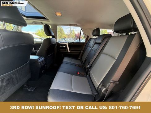 Used 2024 Toyota 4Runner SR5 Premium w/ Moonroof Package AWD/4WD image 35