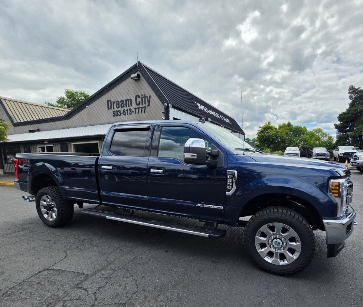 Used 2019 Ford F350 Lariat w/ Lariat Ultimate Package AWD/4WD image 1