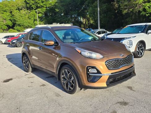 Used 2020 Kia Sportage EX image 1