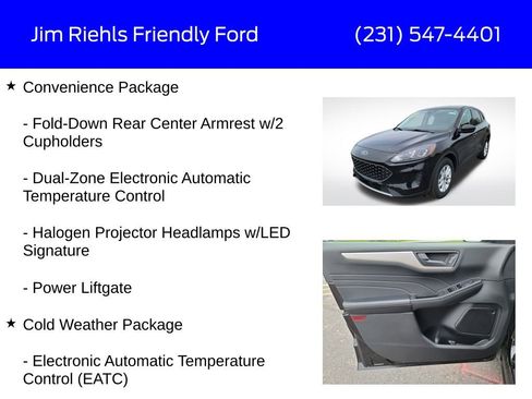 Used 2022 Ford Escape SE w/ Convenience Package image 12