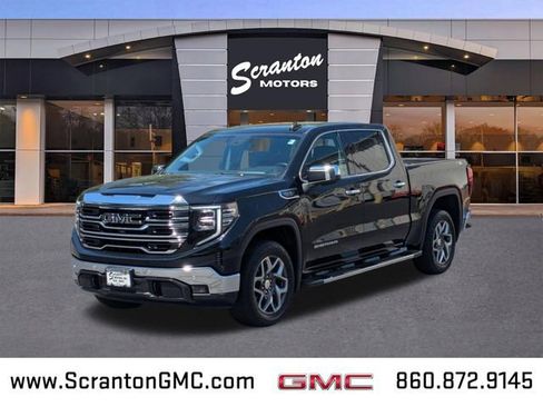 Used 2023 GMC Sierra 1500 SLT w/ SLT Premium Package AWD/4WD image 1