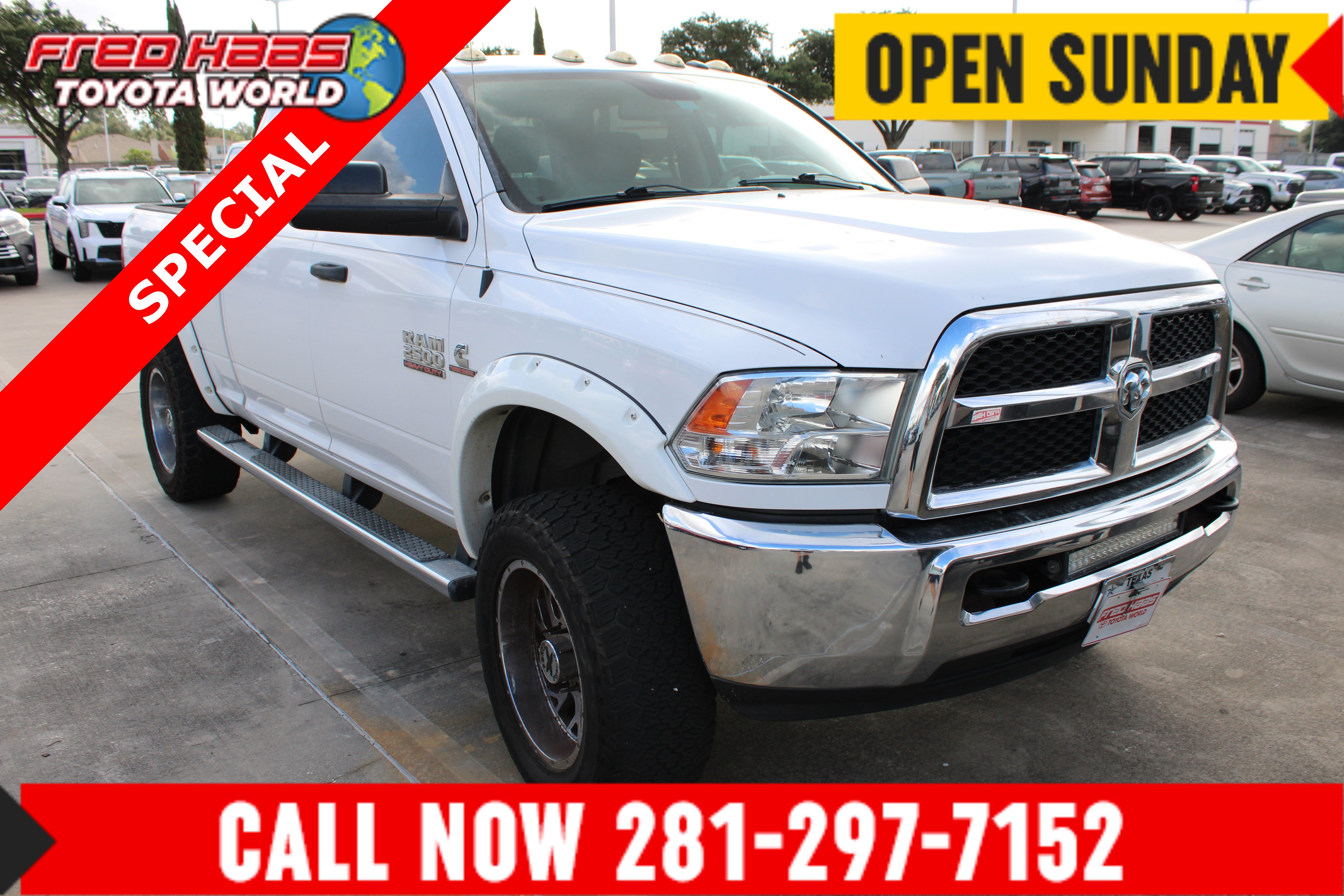 Used 2016 RAM 2500 Tradesman w/ Chrome Appearance Group AWD/4WD image 1