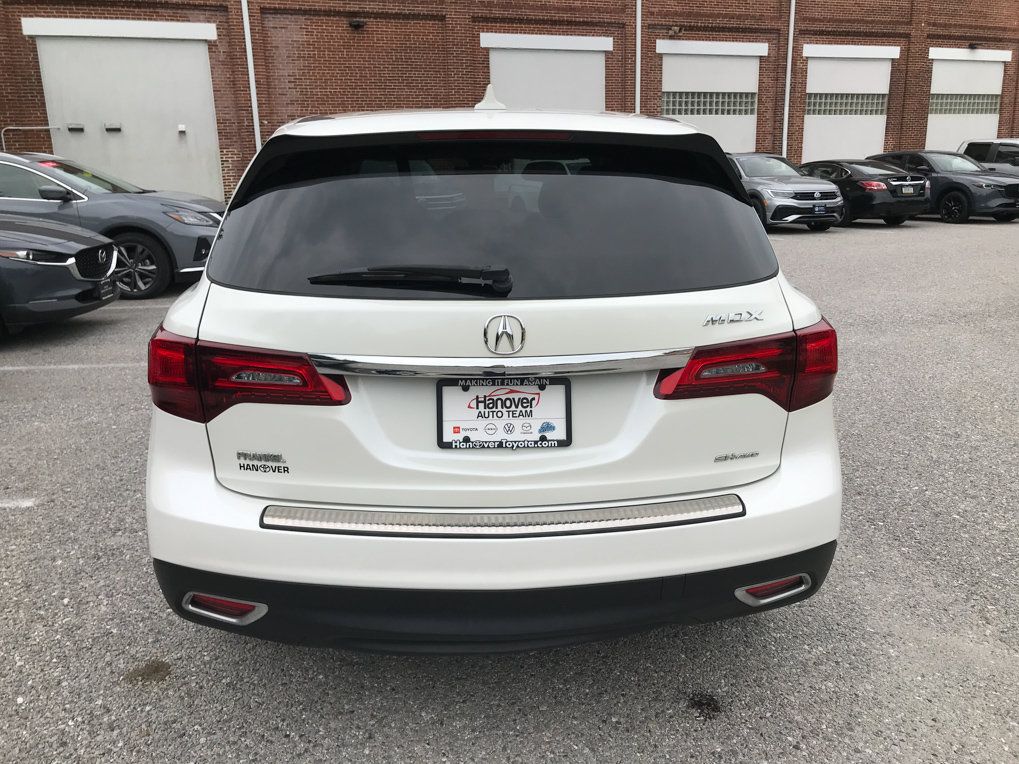 Used 2016 Acura MDX w/ Technology Package AWD/4WD image 7