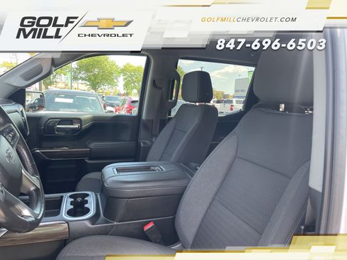Used 2021 Chevrolet Silverado 1500 LT Trail Boss w/ Bed Protection Package AWD/4WD image 15