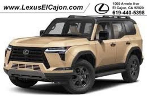New 2026 Lexus GX 550 image 1