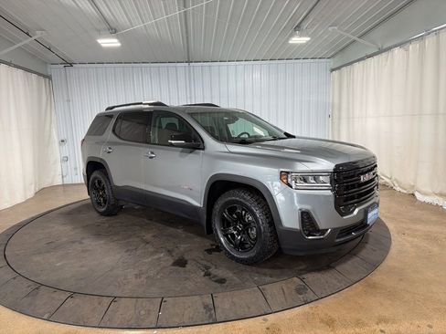 Certified 2023 GMC Acadia AT4 w/ Preferred Package image 11