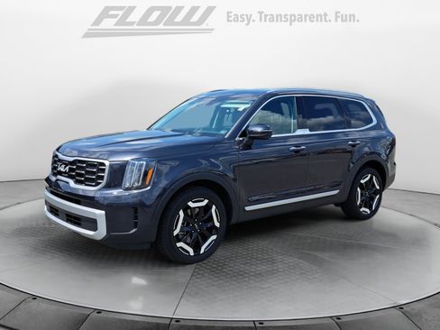 Used 2025 Kia Telluride S FWD image 4