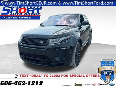 Used 2019 Land Rover Range Rover Evoque HSE Dynamic