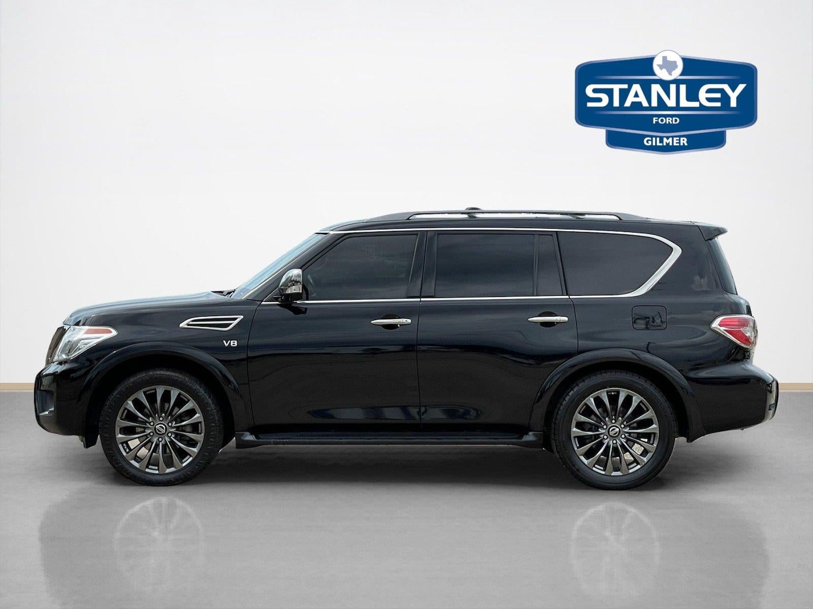 Used 2020 Nissan Armada Platinum w/ Platinum Reserve Package AWD/4WD image 5