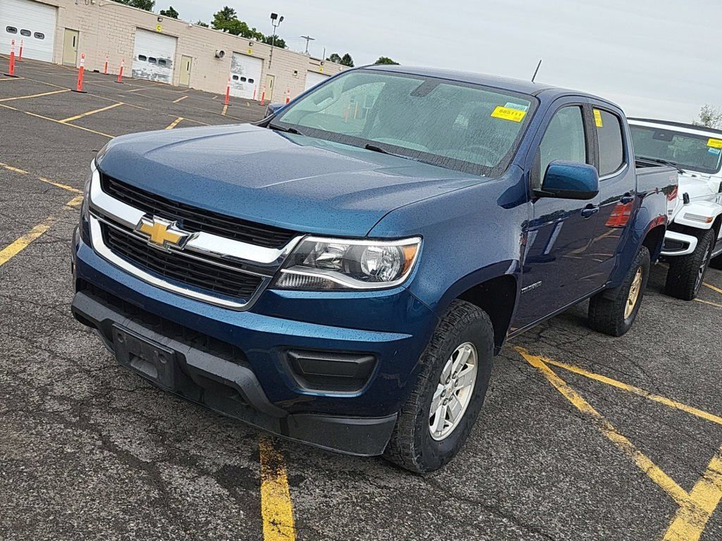 Used 2020 Chevrolet Colorado W/T w/ WT Convenience Package AWD/4WD image 9