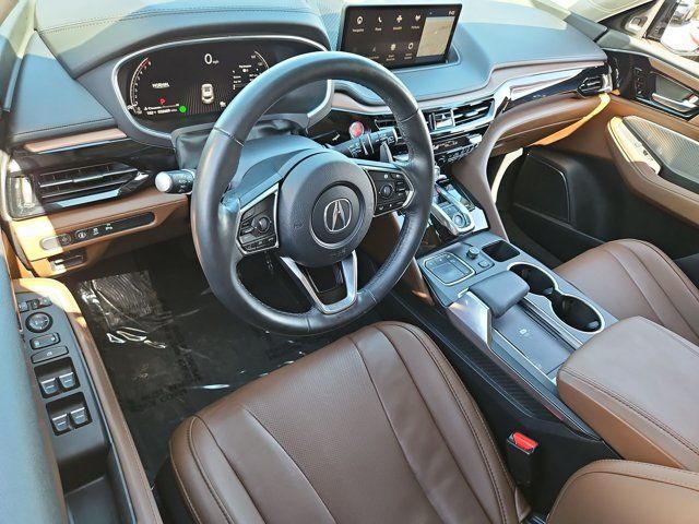 Used 2024 Acura MDX w/ Technology Package AWD/4WD image 10