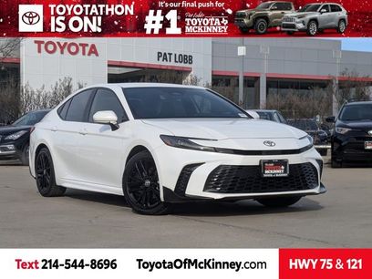 Used 2025 Toyota Camry SE