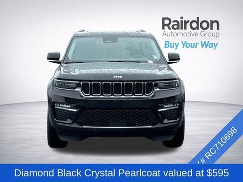 Used 2024 Jeep Grand Cherokee Limited 4xe image 2