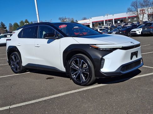 Certified 2023 Toyota bZ4X Limited w/ Weather Package image 1