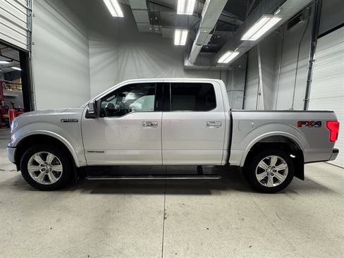 Used 2018 Ford F150 Platinum w/ Equipment Group 701A Luxury AWD/4WD image 5
