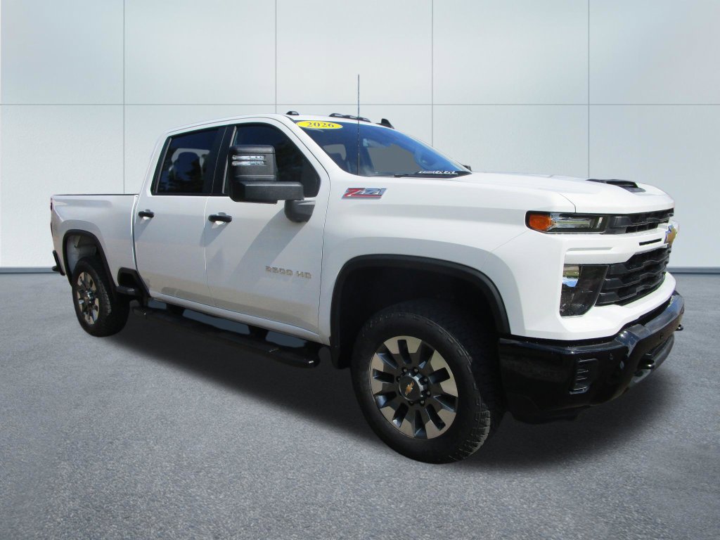 New 2026 Chevrolet Silverado 2500 Custom w/ Custom Value Package AWD/4WD image 6