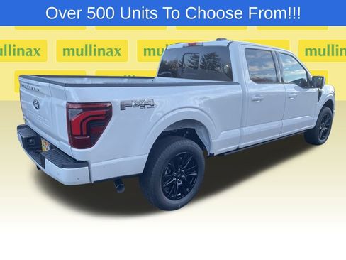 New 2025 Ford F150 Platinum w/ FX4 Off-Road Package image 3