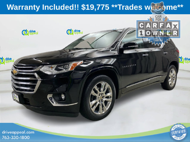Used 2019 Chevrolet Traverse High Country AWD/4WD image 2